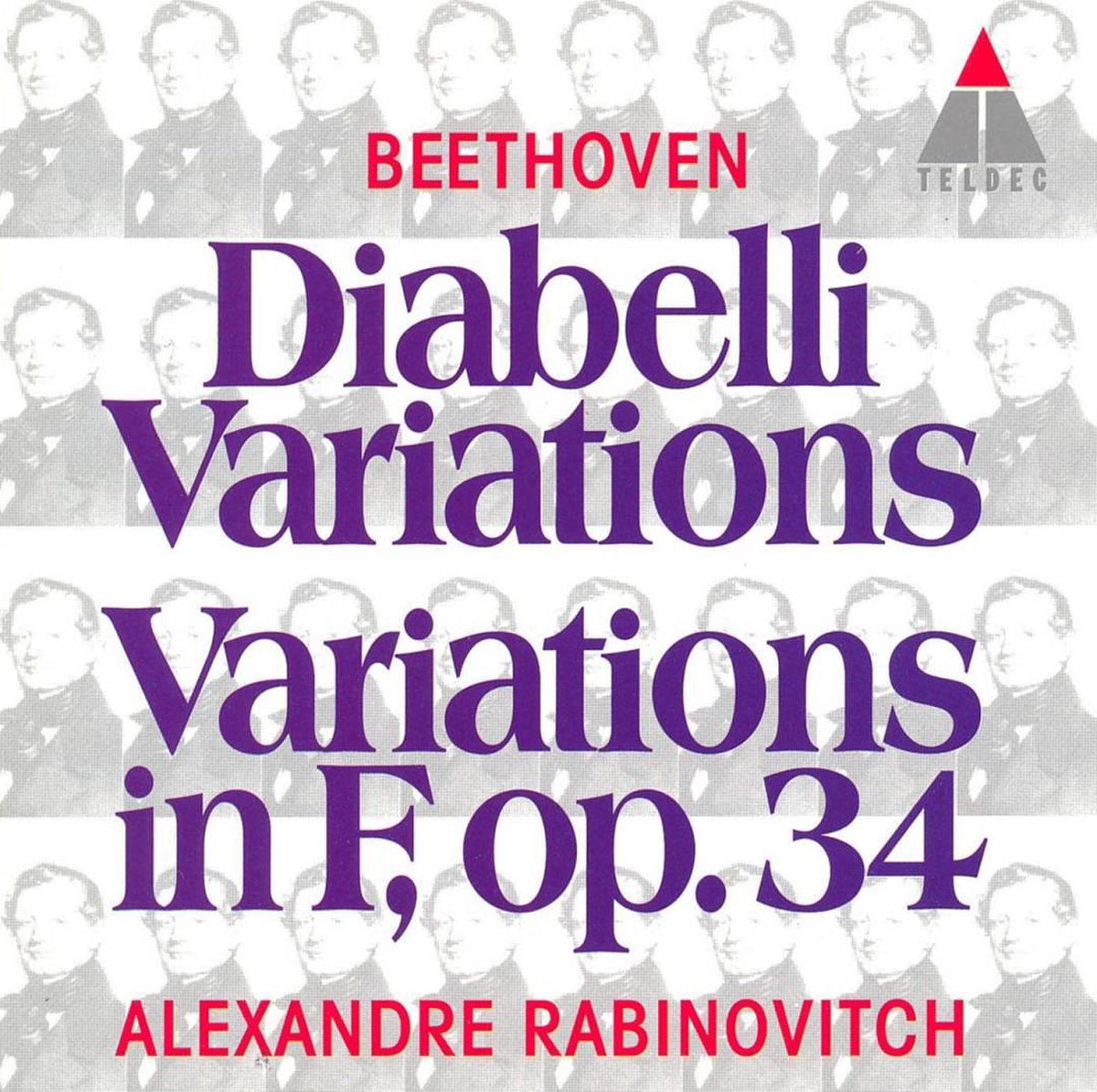 Beethoven Diabelli Variations; Variations, Op. 34