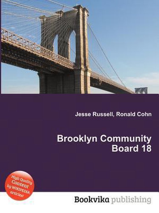 Brooklyn Community Board 18 9785510746754 Boeken
