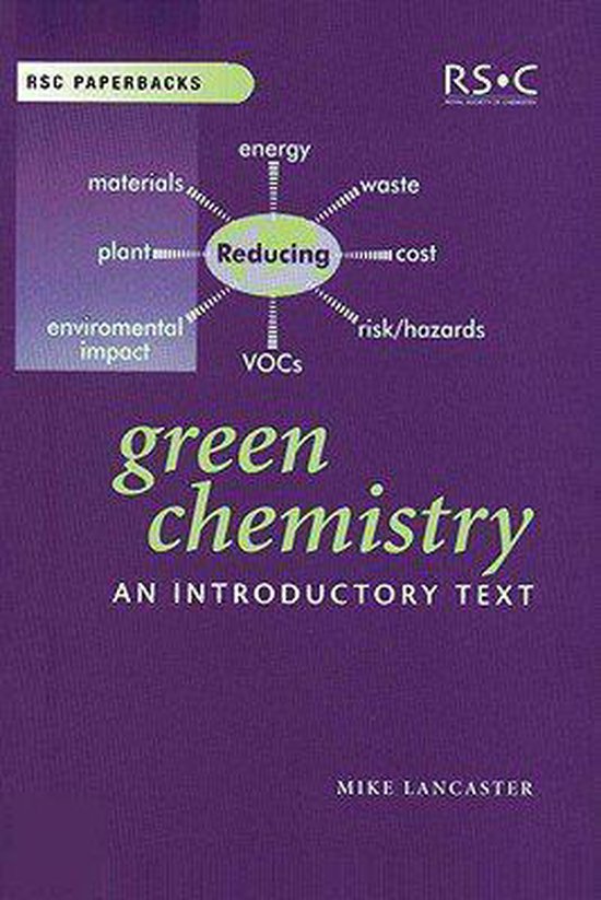 Green Chemistry - cover