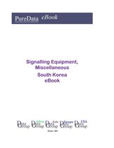 PureData eBook - Signalling Equipment, Miscellaneous in South Korea