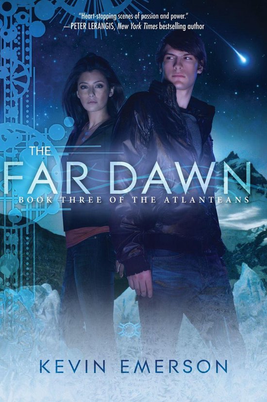 Atlanteans 3 - The Far Dawn - cover