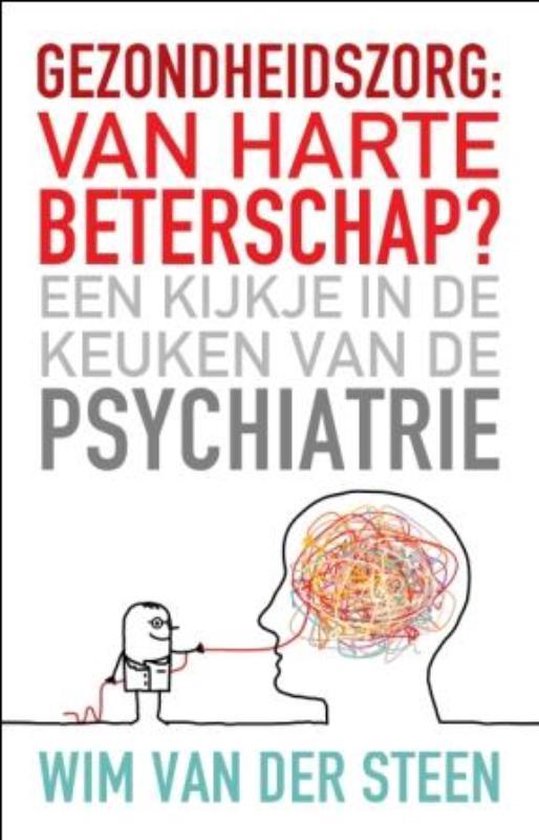 Cover van het boek 'Gezondheidszorg: van harte beterschap ?'