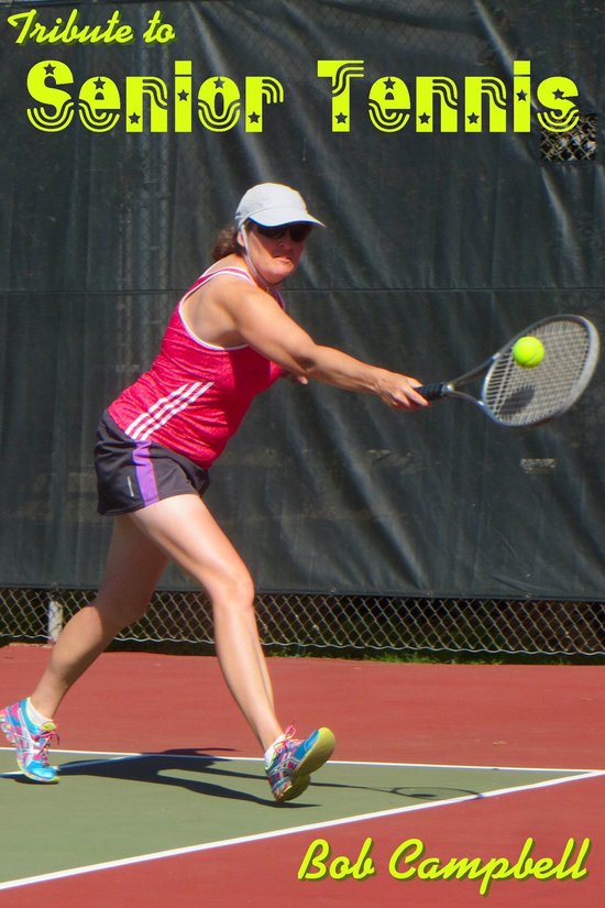 Tribute to Senior Tennis - cover