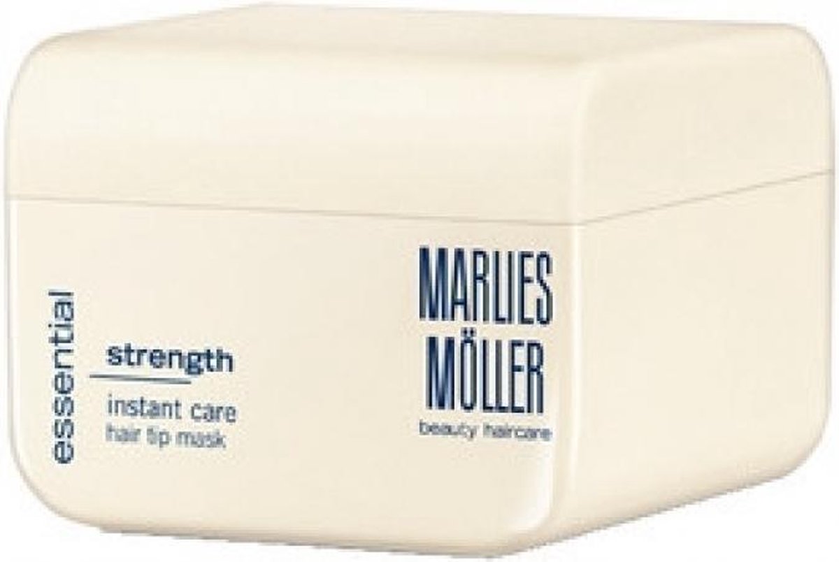 Marlies Moller Strength Instant Care Hair Tip Mask Haar Masker 125 ml