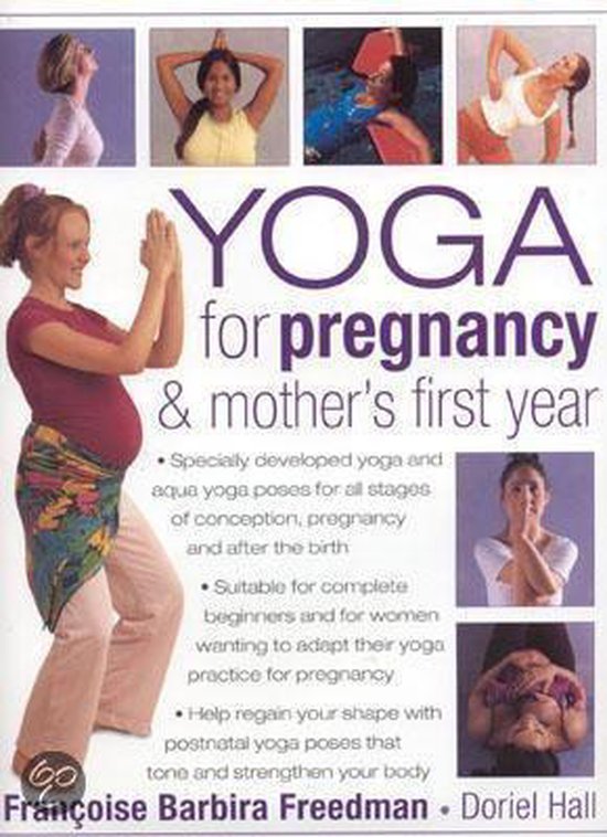 Yoga For Pregnancy And Mother's First Year - cover