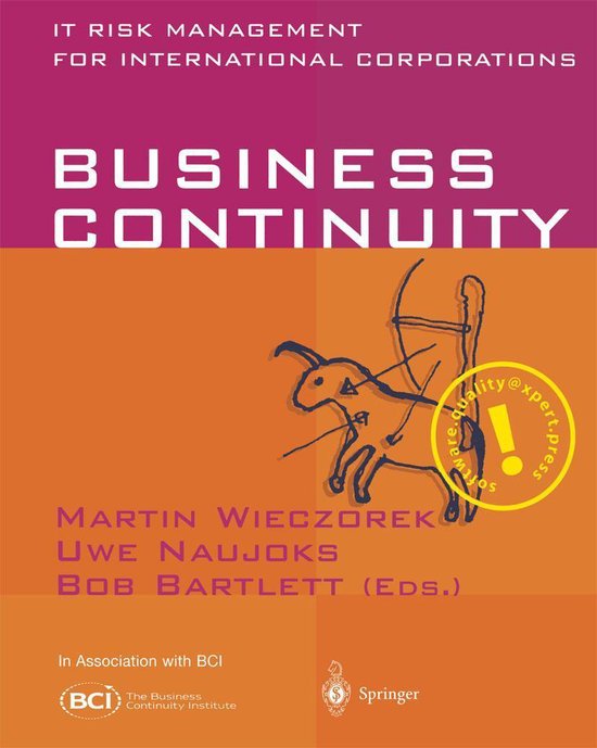 Computer Science (R0) - Business Continuity - cover