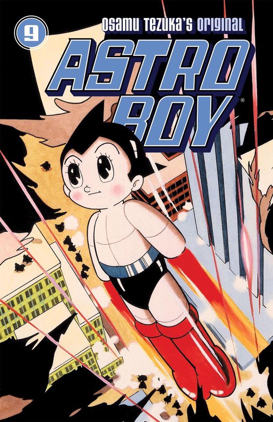 Astro Boy Volume 9 - cover