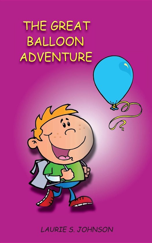 The Great Balloon Adventure - cover
