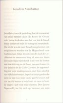 Gaudi in Manhattan door Carlos Ruiz Zafon