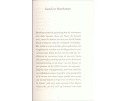 Gaudi­ in Manhattan door Carlos Ruiz Zafon