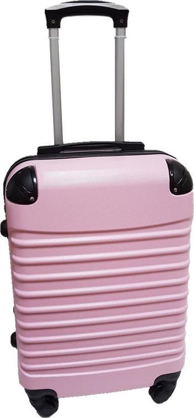 Handbagage trolley pink 50cm - Royalty Rolls