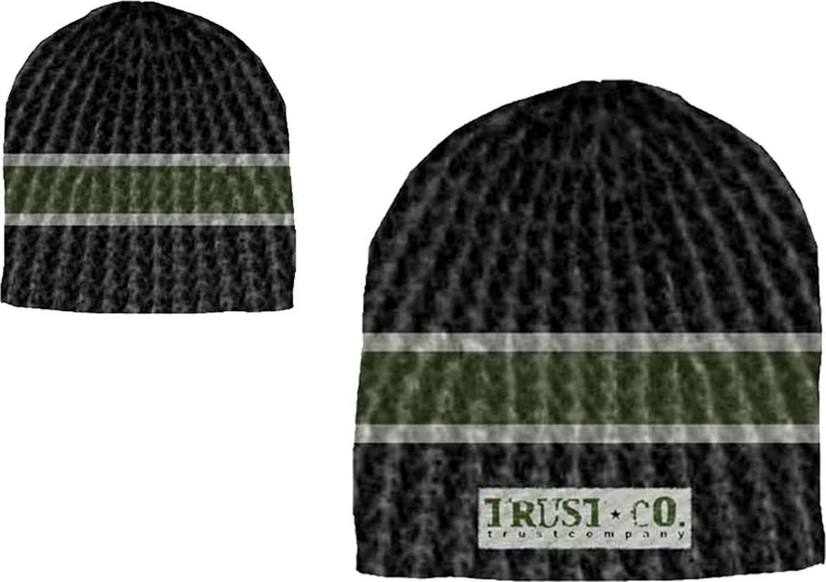 Trust Co-Bl. Crochet Beanie