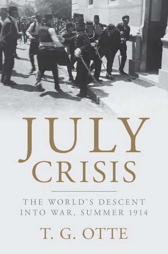 July Crisis - cover