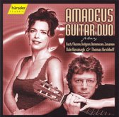 Amadeus Guitar Duo - Play Bach, Busoni, Dodgson, Domenic (CD)