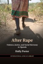 The International African Library 53 - After Rape