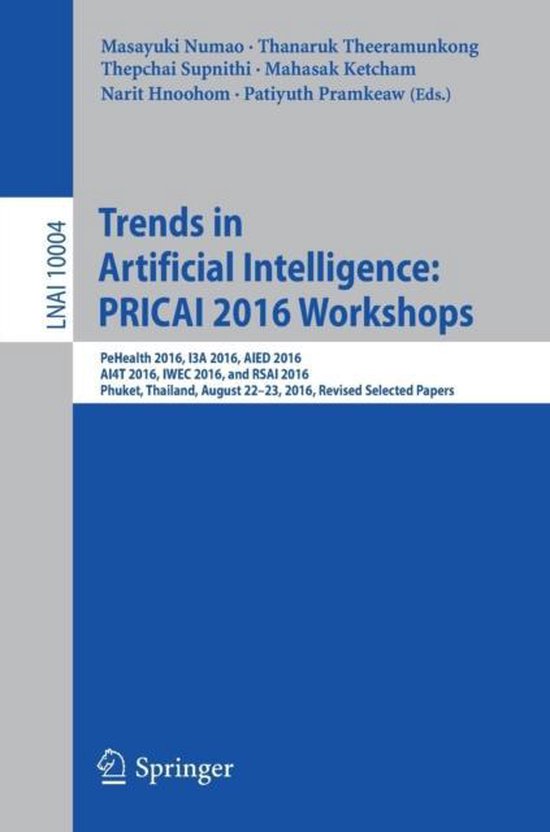 Trends in Artificial Intelligence PRICAI 2016