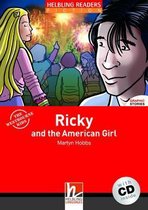 Ricky and the American Girl (Level 3) with Audio CD