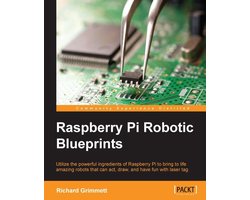 Omslag van Raspberry Pi Robotic Blueprints