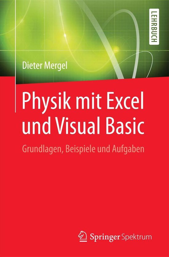 Physik mit Excel und Visual Basic - cover