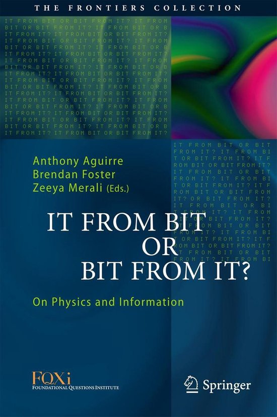 Physics and Astronomy (R0) - It From Bit or Bit From It? - cover