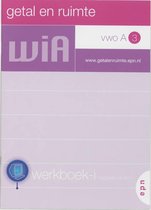 Getal en ruimte / Vwo A 3 / deel Werkboek-i + CD-ROM