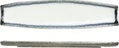 Cosy & Trendy Sea Pearl Schaal - Rechthoek - 51 cm x 13 cm x 3.5 cm