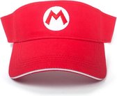 Nintendo - Super Mario Badge Tennis Visor