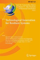 IFIP Advances in Information and Communication Technology 521 - Technological Innovation for Resilient Systems