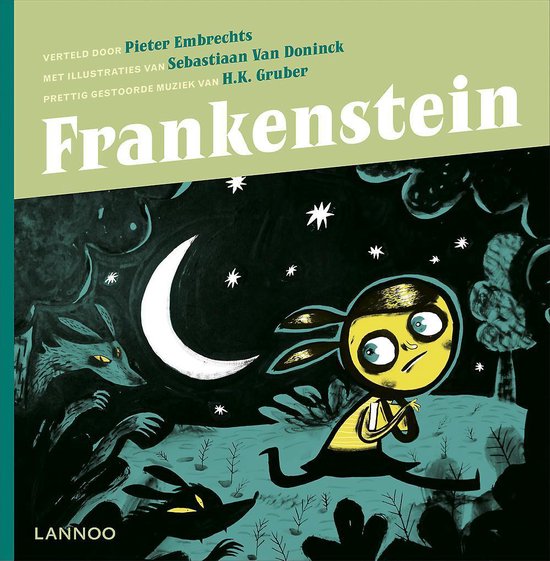 Cover van het boek 'Frankenstein + CD'