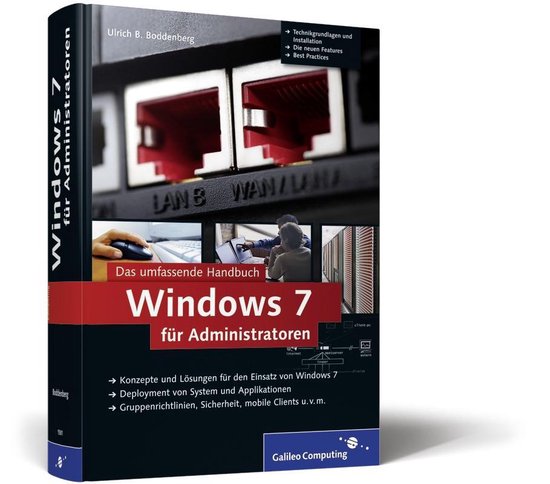 Windows 7 für Administratoren - cover