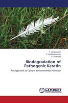 Biodegradation of Pathogenic Keratin
