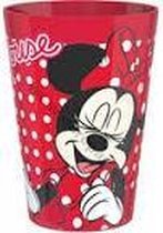 Minnie Mouse drinkbeker plastic per 4 stuks