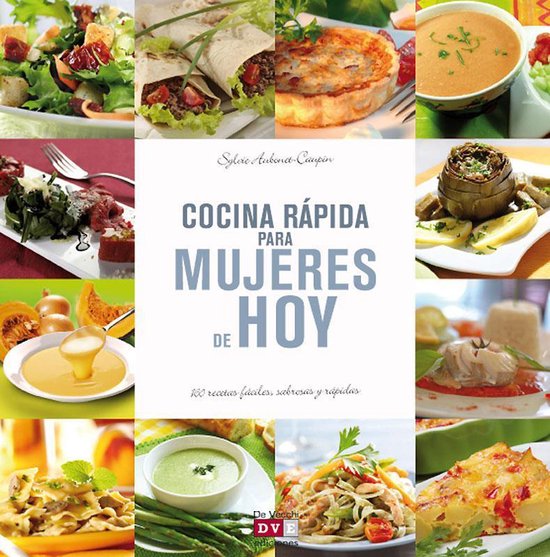 Cocina rápida para mujeres de hoy - cover