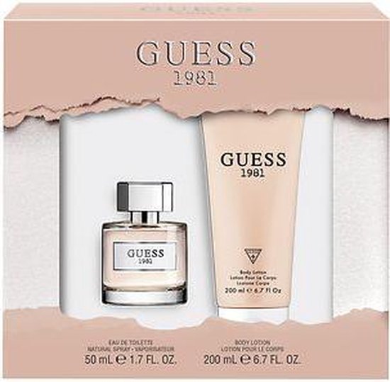 GUESS 1981(W)SET EDT 50ML+BODY LOTION 200ML