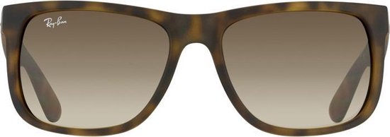 Ray-Ban RB4165 710/13 - zonnebril - Justin - Rubber Light Havanna/Brown Gradient - 51mm van Ray-Ban — afbeelding 3