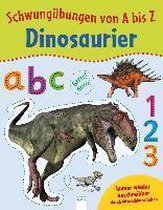 Schwungübungen von A bis Z. Dinosaurier