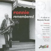 Ronnie Remembered - A Tribute to Ronnie Scott