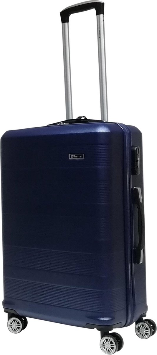 Benzi Jalba Medium koffer - 65 cm - Blauw