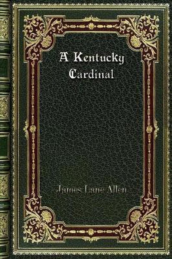 A Kentucky Cardinal - cover