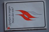 Spreken in tongen moet dat nou