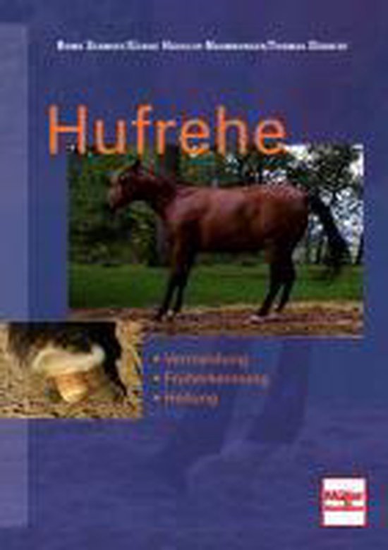 Hufrehe - cover
