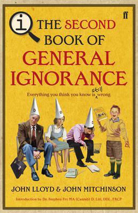 Qi: The Second Book Of General Ignorance - cover