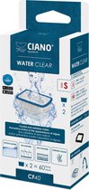 Ciano Water Clear Small - Aquariumfilter -2 stuks