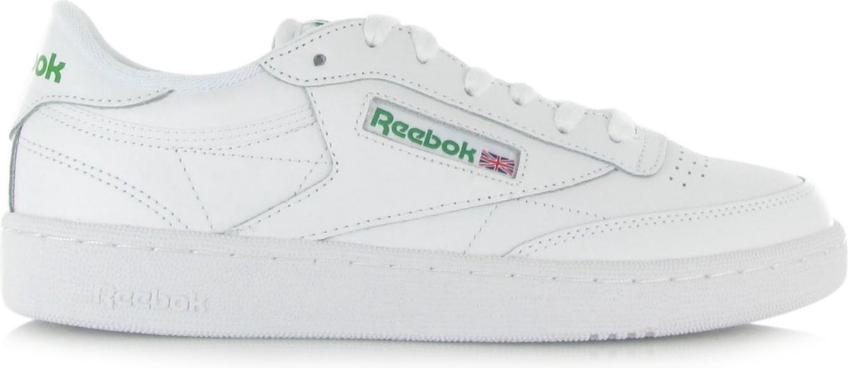 Reebok Club C 85 Men Sneakers Leren Sneaker Heren Groen
