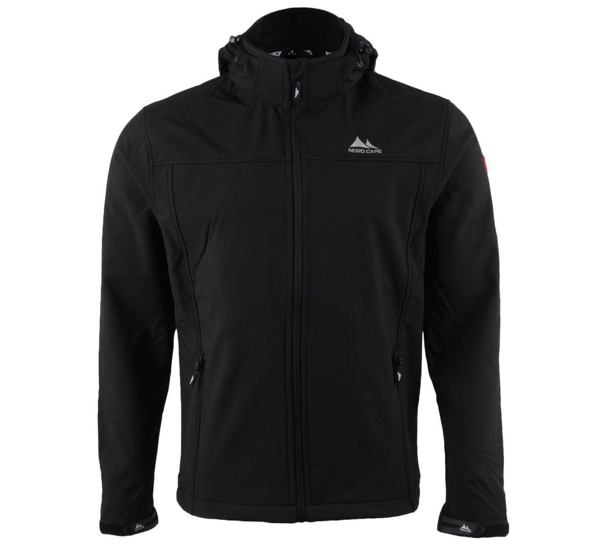 Nord Berg Softshell Jas  Sportjas - Maat XXL  - Mannen - zwart