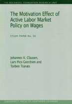 Motivation Effect Of Active Labor Market