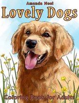 Lovely Dogs Coloring Book for Adults - Amanda Neel