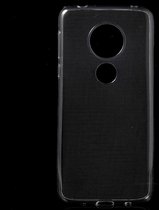Shop4 - Motorola Moto E5 Hoesje - Zachte Back Case Transparant
