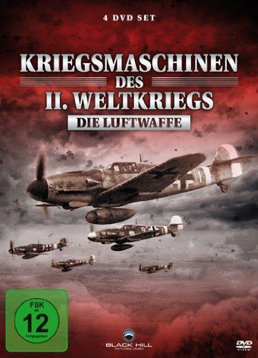 Kriegsmaschinen des 2. Weltkriegs - Die Luftwaffe