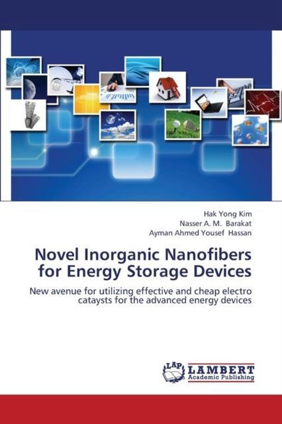 Novel Inorganic Nanofibers for Energy Storage Devices - cover